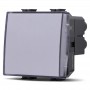 Elettronica e Elettricità PULSANTE CAMPANELLO MAPAM JOY CHIARO COMPATIBILE CON BTICINO MATIX