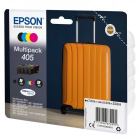Cartucce Epson Valigia Serie 405 Cartucce d'Inchiostro Originali Multipack 4 Colori Formato Standard