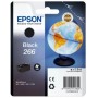 Cartucce Epson Mappamondo Serie 266, Cartucce d'Inchiostro Originali Nero Formato Standard