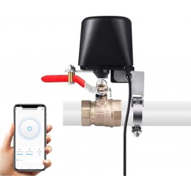 Ferramenta VALVOLA INTELLIGENTE SMART PER ACQUA/GAS WI-FI GOOGLE ALEXA