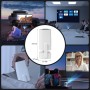 Monitor Video Proiettore SEPYMP F800 1080P WiFi 6 BT 5.2 Android 11 Bianco