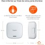 Sistemi di Sicurezza Gigaset Elements L36851-W2551-R141 Sistema di allarme per porta d'ingresso