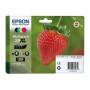 Cartucce CARTUCCIA EPSON 29XL FRAGOLA ORIGINALE MULTIPACK FORMATO XL 4 COLORI