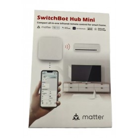 Elettronica e Elettricità SWITCHBOT HUB MINI W0202203 TELECOMANDO A INFRAROSSI COMPATTO PER CASA INTELLIGENTE