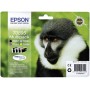 Cartucce CARTUCCIA EPSON T0895 SCIMMIA ORIGINALE MULTIPACK FORMATO STANDARD 4 COLORI