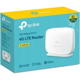 Router TP-LINK TL-MR105 CAT4 ROUTER 4G LTE 300Mbps WiFi CON SIM