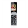 Cellulari e Smartphone CELLULARE BRONDI AMICO SINCERO DUAL SIM GRIGIO CONTROLLO REMOTO