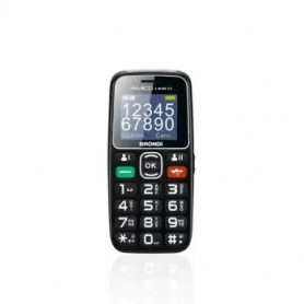 Cellulari e Smartphone CELLULARE BRONDI AMICO UNICO DUAL SIM NERO