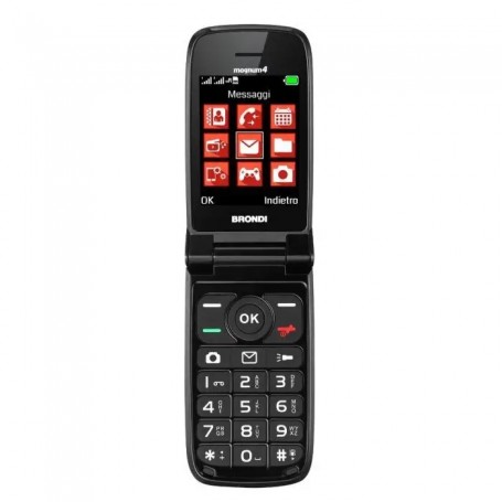 Cellulari e Smartphone CELLULARE BRONDI MAGNUM 4 DUAL SIM BLU/VIOLA