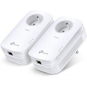 Elettronica e Elettricità TP-LINK TL-PA8015P KIT AV1300 COPPIA DI ADATTATORI POWERLINE BIANCO CPL