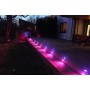 Elettronica e Elettricità FVTLED 20 pezzi RGB LED a incasso per pavimento IP67 impermeabile 12 V DC Ø30 mm 0.5W Terrazza Cuci...