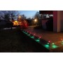 Elettronica e Elettricità FVTLED 20 pezzi RGB LED a incasso per pavimento IP67 impermeabile 12 V DC Ø30 mm 0.5W Terrazza Cuci...