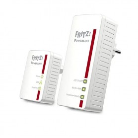 Altro materiale di Rete FRITZ! POWERLINE 540E WLAN SET INTERNATIONAL 500 Mbit/s COLLEGAMENTO ETHERNET LAN Wi-Fi BIANCO