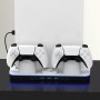 Accessori VENTOLA DI RAFFREDDAMENTO PS5 DOCK DI RICARICA CARICABATTERIA MULTIFUNZIONE