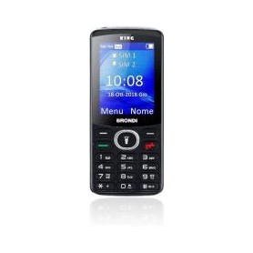 Cellulari e Smartphone CELLULARE BRONDI KING DUAL SIM NERO