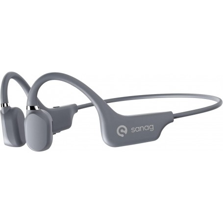 Cuffie e Microfoni AURICOLARI SPORTIVI BLUETOOTH SANAG A5S MICROFONO INTEGRATO PER SPORT GRIGIO