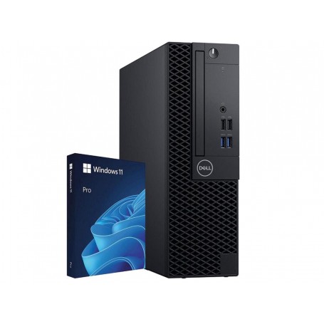 PC Desktop e Workstation PC DELL OPTIPLEX 3070 SFF INTEL i5-8500 RAM16GB SSD512GB DVD-RW WIN11PRO