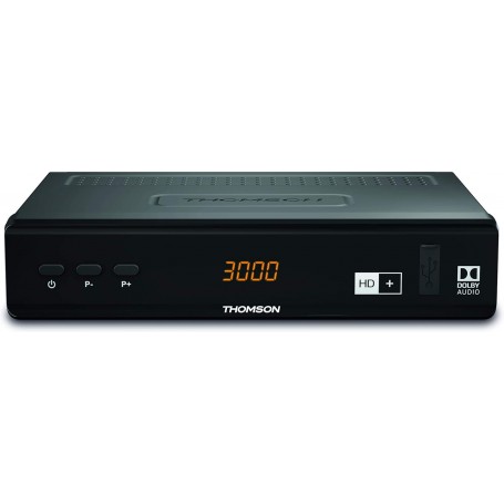 Altro materiale Audio Video THOMSON THS844 RICEVITORE SATELLITARE LETTORE SCHEDA HD+ 1080 FULL HD VERSIONE TEDESCA