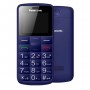 Cellulari e Smartphone PANASONIC KX-TU110EXC TELEFONO PER ANZIANI BLU DUAL SIM 1,77"