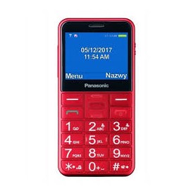 Cellulari e Smartphone PANASONIC KX-TU155EXRN 6,1 CM (2.4") 102 G ROSSO TELEFONO PER ANZIANI