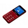 Cellulari e Smartphone PANASONIC KX-TU155EXRN 6,1 CM (2.4") 102 G ROSSO TELEFONO PER ANZIANI