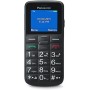 Cellulari e Smartphone PANASONIC KX-TU110EXB TELEFONO PER ANZIANI NERO DUAL SIM 1,77"