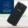 Cellulari e Smartphone PANASONIC KX-TU110EXB TELEFONO PER ANZIANI NERO DUAL SIM 1,77"