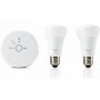 Elettronica e Elettricità KIT DI AVVIO PHILIPS HUE LUX CON 2 LAMPADINE LED CONNESSE + HUB CONTROLLABILE TRAMITE SMARTPHONE