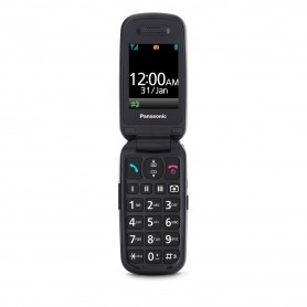 Telefoni fissi e Cordless CELLULARE PANASONIC KX-TU446EXR ROSSO PER ANZIANI TASTO SOS TASTI GRANDI A CONCHIGLIA