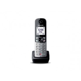 Telefoni fissi e Cordless PANASONIC KX-TGA685EXB TELEFONO TELEFONO IDENTIFICATORE DI CHIAMATA NERO