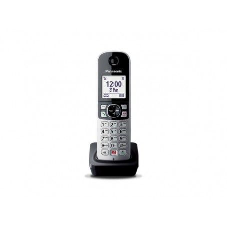 Telefoni fissi e Cordless PANASONIC KX-TGA685EXB TELEFONO TELEFONO IDENTIFICATORE DI CHIAMATA NERO