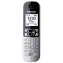 Telefoni fissi e Cordless PANASONIC KX-TGA685EXB TELEFONO TELEFONO IDENTIFICATORE DI CHIAMATA NERO