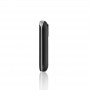 Cellulari e Smartphone CELLULARE BRONDI AMICO CLOCK GSM DUAL SIM FLIP TASTO SOS ARGENTO E NERO