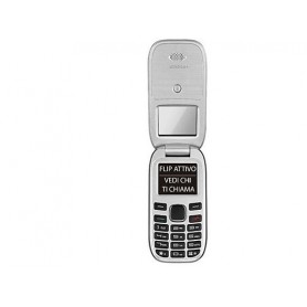 Telefoni fissi e Cordless CELLULARE GSM BRONDI WINDOW+ FLIP ATTIVO DUAL SIM COLORE NERO