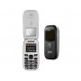 Telefoni fissi e Cordless CELLULARE GSM BRONDI WINDOW+ FLIP ATTIVO DUAL SIM COLORE NERO