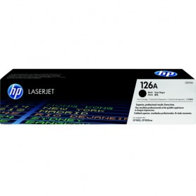 Toner HP CE310A 126A TONER ORIGINALE NERO LASERJET CP1025 CP1025nw CP1025nw