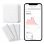 Offerte speciali TERMOMETRO WIFI IGROMETRO CONFEZIONE DA 3 CON HUB MINI IP65 INTERNO ESTERNO