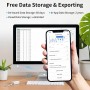 Offerte speciali TERMOMETRO WIFI IGROMETRO CONFEZIONE DA 3 CON HUB MINI IP65 INTERNO ESTERNO