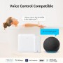 Offerte speciali TERMOMETRO WIFI IGROMETRO CONFEZIONE DA 3 CON HUB MINI IP65 INTERNO ESTERNO