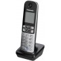 Home PANASONIC KX-TGA681 TELEFONO CORDLESS NERO CON BASE DI RICARICA