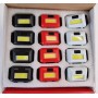 Elettronica e Elettricità VELAMP IH511 TORCIA FRONTALE LED ALIMENTAZIONE BATTERIA ESPOSITORE DA BANCO 12 PEZZI COLORI ASSORTITI