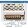 Elettronica e Elettricità LEDMO 2 PEZZI TRASFORMATORE DI ALIMENTAZIONE 12V 10A ALIMENTATORE PER LED AC110/220V