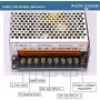 Elettronica e Elettricità LEDMO 2 PEZZI TRASFORMATORE DI ALIMENTAZIONE 12V 20A ALIMENTATORE PER LED AC110/220V
