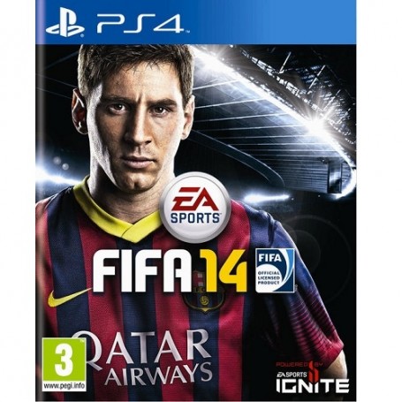 Videogiochi PLAYSTATION 4 - FIFA 14 - DVD FISICO NUOVO SIGILLATO ITA