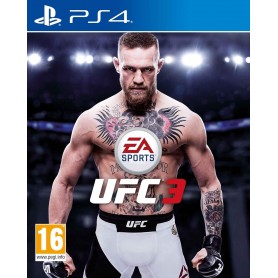 Videogiochi Electronic Arts Sports PS4 UFC3 Playstation 4 Versione Disco ITA NUOVO SIGILLATO