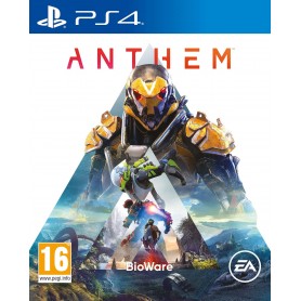 Videogiochi Playstation 4 Anthem Versione Disco Ita Ps4 Nuovo Sigillato