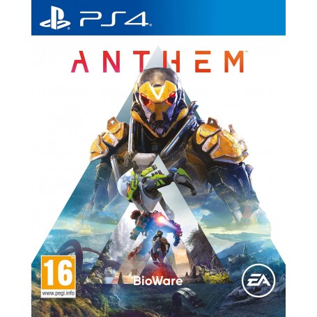Videogiochi Playstation 4 Anthem Versione Disco Ita Ps4 Nuovo Sigillato
