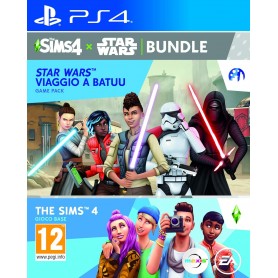 Videogiochi Electronic Arts The Sims 4 Star Wars - Viaggio a Batuu Versione Disco ITA PS4 Nuovo Sigillato