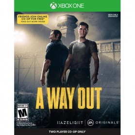 Videogiochi XBOX ONE A WAY OUT VERSIONE DISCO NUOVO SIGILLATO IN ITALIANO