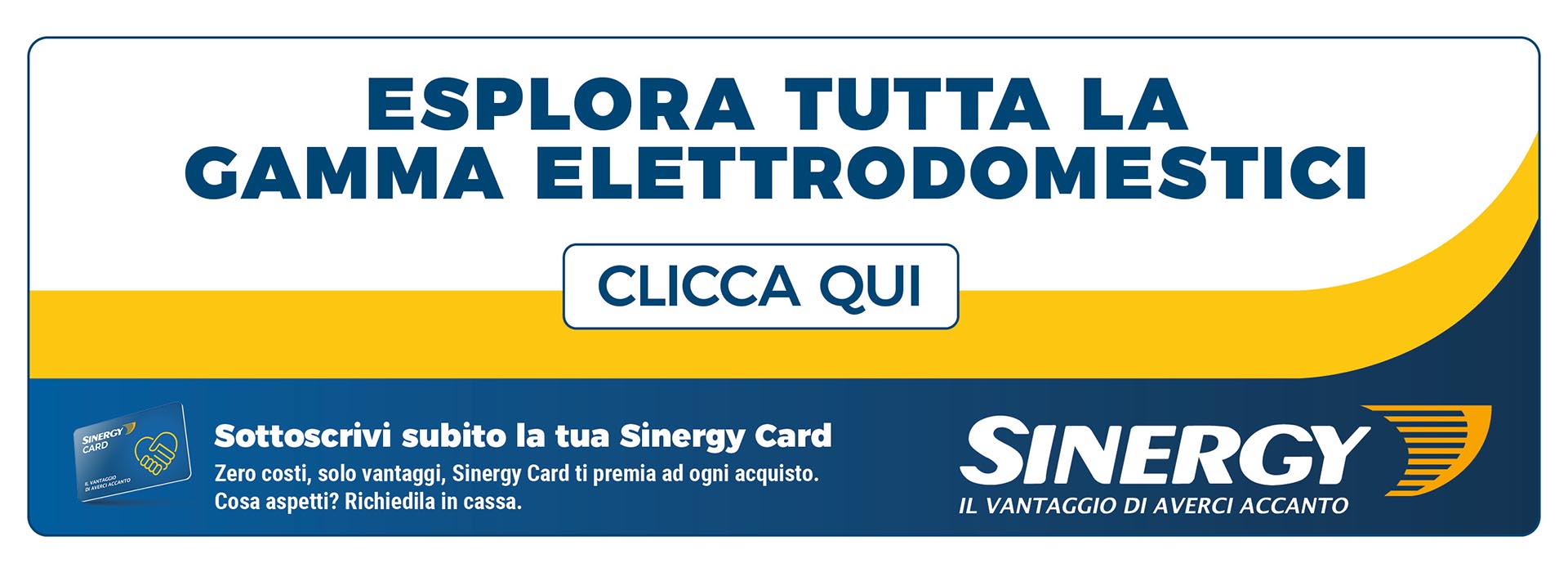 Elettrodomestici sinergi